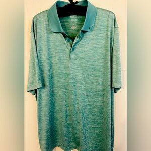 CROFT & BARROW Easy Care Mens POLO GOLF Short Sleeve SHIRT Size XXL